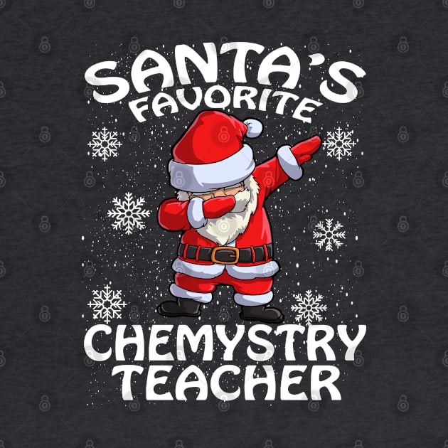 Santas Favorite Chemystry Teacher Christmas by intelus